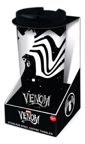 Vaso cafe termico 425ml stainless steel marvel Venom 1204