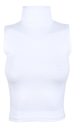 Pack X3 Remera Musculosa Polera Lisa Sin Mangas Basic Mujer