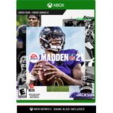 Videojuego Electronic Arts Madden Nfl 21 Para Xbox One