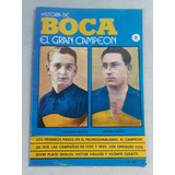 Revista Historia De Boca El Gran Campeon N° 8 Equipo De 1934