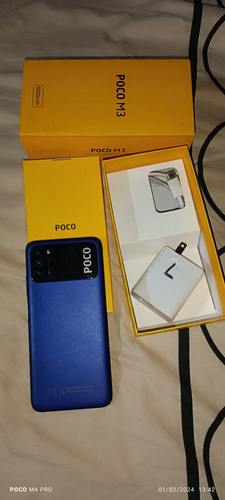 Celular Xiaomi Poco M3 