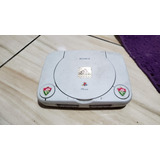 Playstation 1 Psone Só O Aparelho Sem Nada. Não Leu Os Jogos. 253. A41