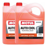 Anticongelante Motul Auto Cool Optimal Naranja 10l