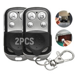 2pcs Controles Remoto Universal Puertas Automáticas 433mhz