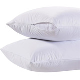 Funda Protector Almohada C/cierre Tela 50x70 Hotel Pack X 12