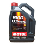 Aceite Sintetico Motul 8100 Eco-nergy Sae 5w30 X 5l