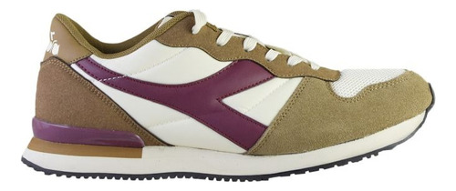 Zapatillas Diadora Camaro Hombre Urbanas Look Retro Fashion