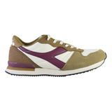 Zapatillas Diadora Camaro Hombre Urbanas Look Retro Fashion