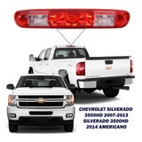 Calavera Luz Stop Silverado 3500hd Del 2007 Al 2014