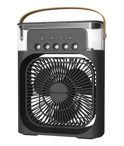 Mini Ar Condicionado Ventilador Umidificador Climatizador C