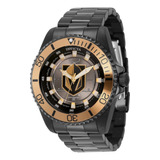 Reloj Invicta Nhl Vegas Golden Knights Para Mujer Con Esfera