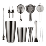 Kitchen Ware Home Boston Bartender Kit Set Shaker Shaker