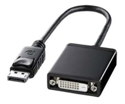 Convertidor Video Display Port Macho A Dvi-d Hembra Hp 