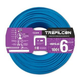 Cables Electricos  Unipolar 6mm Trefilcon Normalizado  100mt