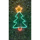 Arvore De Natal Neon Árvore Led Decoração Natalina