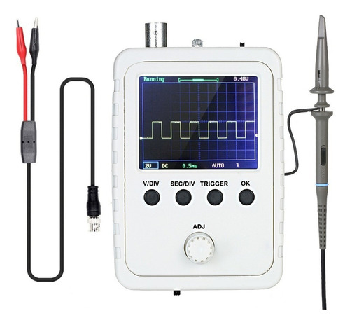 2.4 Kit De Osciloscopio Digital Tft Con Adaptador