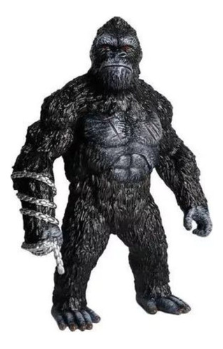 Juguete Juego King Kong Gorila De Resina Mono