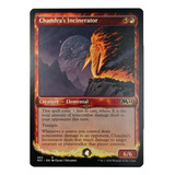 Carta Magic Chandra's Incinerator [m21] Mtg Elemental