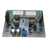 1 Pcb Booster Ampliable En Potencia Hasta 90+90v