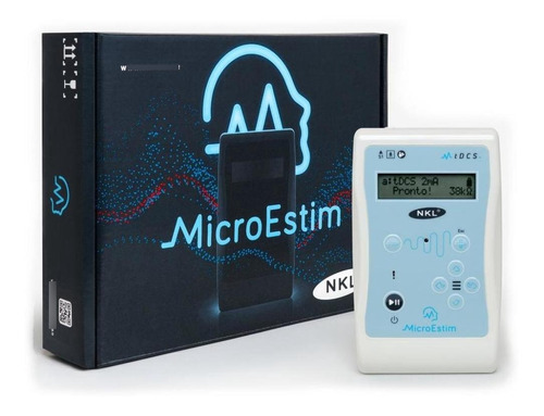 Aparelho De Estimulação Elétrica Transcrania Microestim Nkl