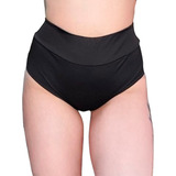 Culotte Tiro Alto Con Faja Para Malla O Bikini %100 Lycra