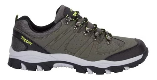 Zapatillas Trekking Topper Gondor Ii Verde Oliva/negro