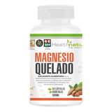 Magnesio Quelado 500mg. 60 Capsulas Healt Natural. Agronewen