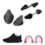 Shield Protector Anti-arruga Goma + Hormador Para Zapatillas