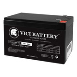 Vici Batería Vb9-12 12v 9ah Batería De Repuesto Para Apc Bac
