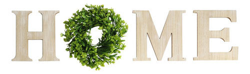 Navidad Letras De Madera Para Uso Doméstico, Decoración De