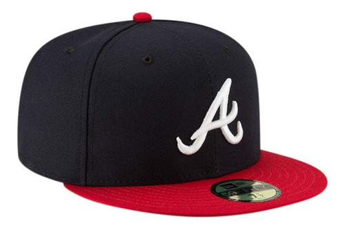 Gorra Bravos Atlanta 59fifty 100% Original