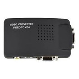 Ablegridâ® Rca Av Compuesto S-video A Vga Caja Convertidora 