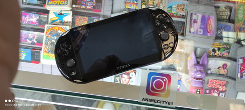 Ps Vita Slim 32gb Con 5 Juego Digitales