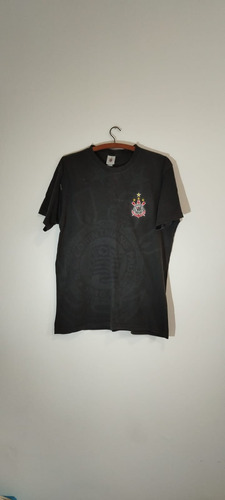 Camiseta Vintage Oficial Corinthians Tetra