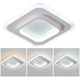 Lámpara Techo Moderna Baño Regulable Lampara Colgante 3modos