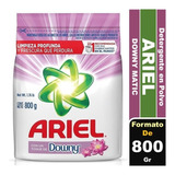 Detergente En Polvo Ariel Downy 800 Gr