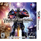 Transformers Rise Of The Dark Spark Nintendo 3ds (d3 Gamers)