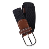 Cinturón Casual Elástico Ajustable Moda Tejido 6003 Str