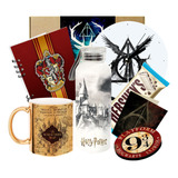 Mug Caja De Regalo Harry Potter / Reliquias De La Muerte 