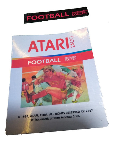 Etiquetas / Labels Para Atari 2600 Metalizadas