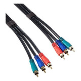 Cable Coaxial De Video De Componentes Monoprice 1.5ft 22awg 