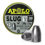 Balines Apolo Slug 5.5mm X 250 Lata