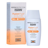 Isdin Foto Fusion Fluid Color 50+ X 50 Ml.