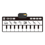 Tapete De Dança Musical M Piano Playmat Baby De 24 Polegada