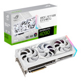 Tarjeta De Vídeo Rog Strix Geforce Rtx 4090 White Oc 24gb