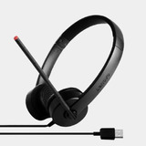 Auriculares Lenovo 4xd0x88524 - Usb Stereo Headset, Nuevo