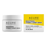 Acure Serum Brightening Con Vitamina C Sunset | 100% Vegano