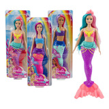 Barbie Sirena Dreamtopia Muñeca Mermaid Juguete Bochatoys