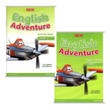 New English Adventure 1 - Pupil´s Book And Activity Book