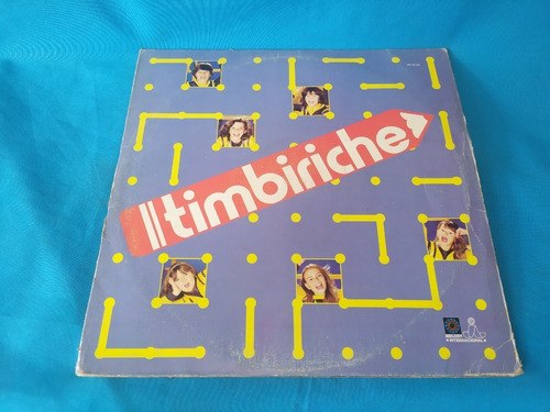 Timbiriche Acetato Vinil Lp Somos Amigos El Gato Rocanrolero